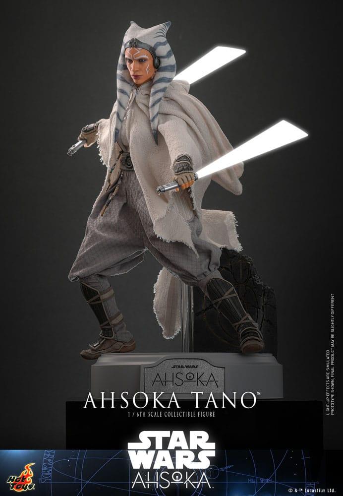 Star Wars: Ahsoka Action Figur 1/6 Ahsoka Tano 28 cm Hot Toys