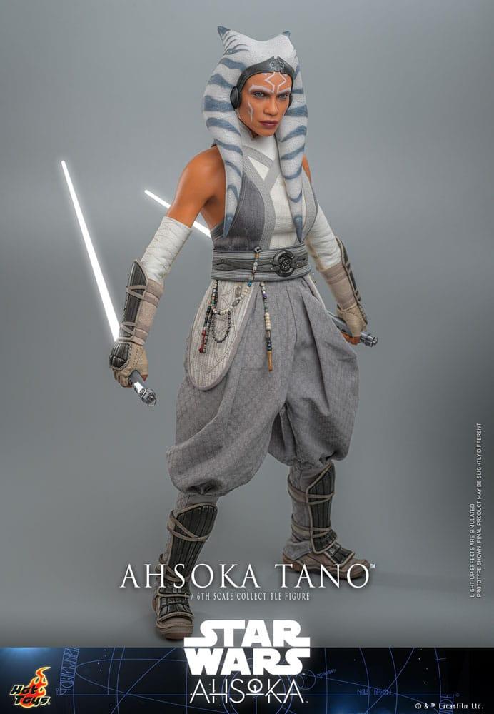 Star Wars: Ahsoka Action Figur 1/6 Ahsoka Tano 28 cm Hot Toys