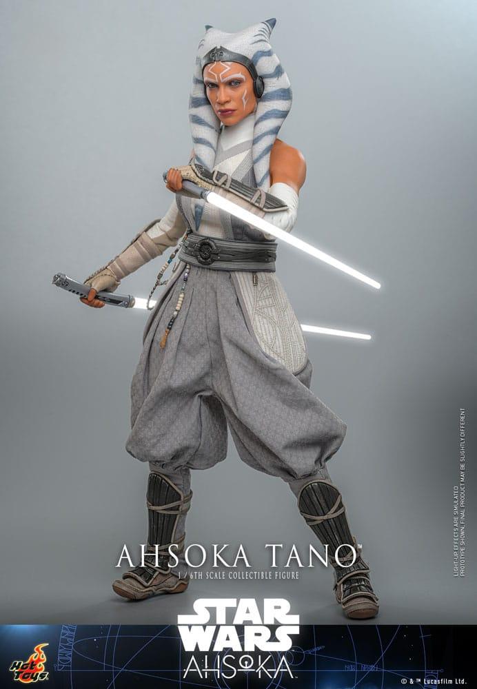 Star Wars: Ahsoka Action Figur 1/6 Ahsoka Tano 28 cm Hot Toys