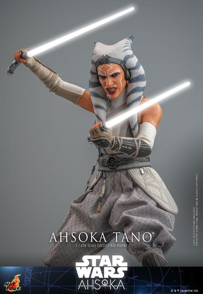 Star Wars: Ahsoka Action Figur 1/6 Ahsoka Tano 28 cm Hot Toys