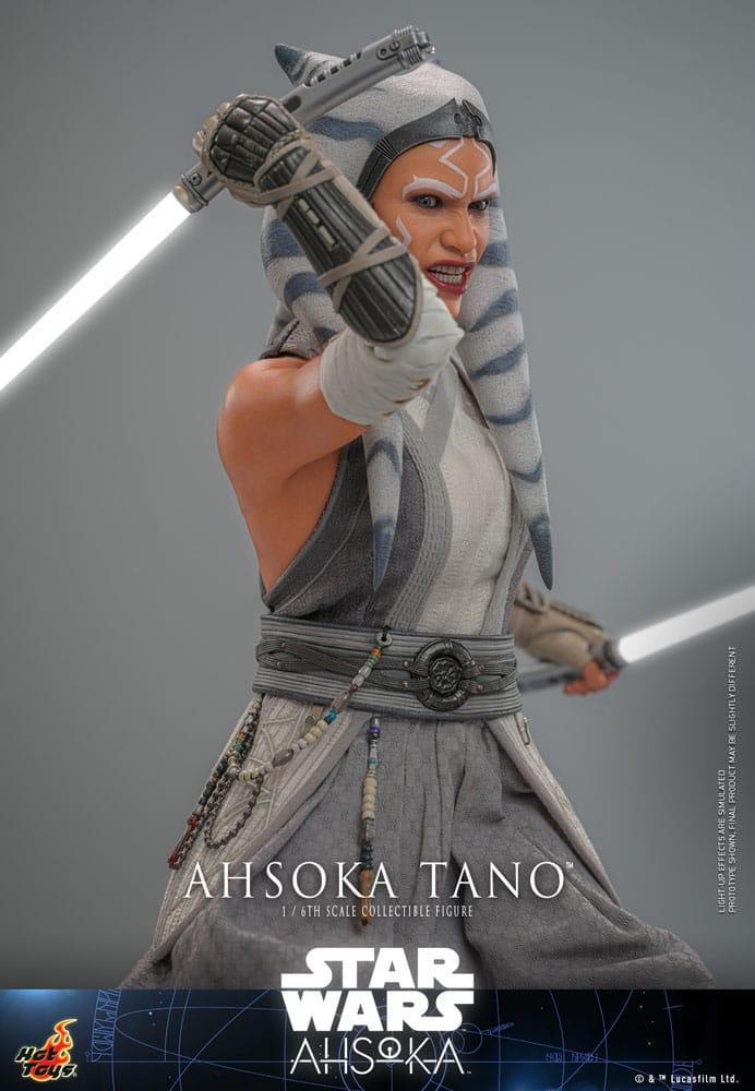 Star Wars: Ahsoka Action Figur 1/6 Ahsoka Tano 28 cm Hot Toys