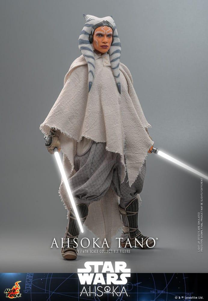 Star Wars: Ahsoka Action Figur 1/6 Ahsoka Tano 28 cm Hot Toys