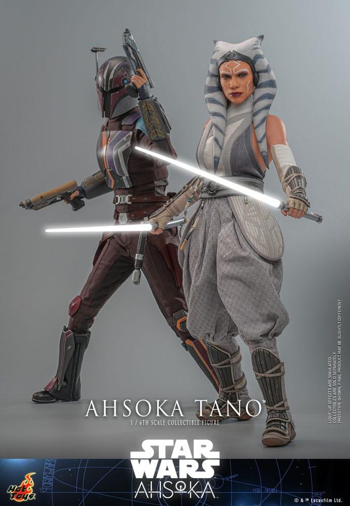 Star Wars: Ahsoka Action Figur 1/6 Ahsoka Tano 28 cm Hot Toys