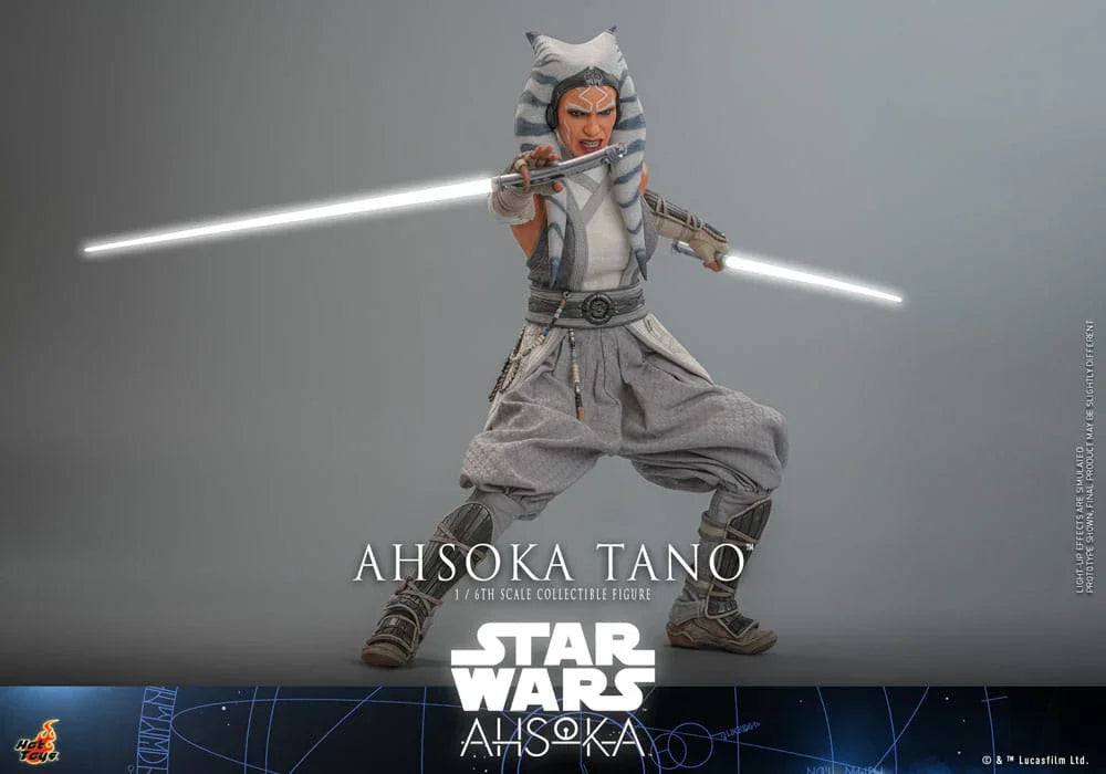Star Wars: Ahsoka Action Figur 1/6 Ahsoka Tano 28 cm Hot Toys
