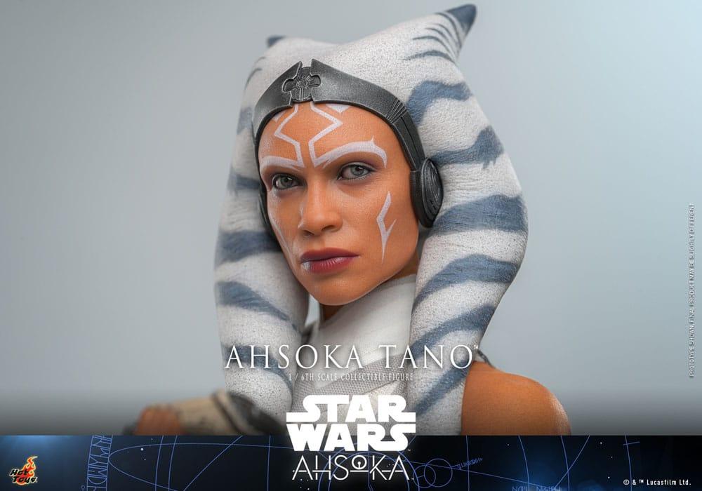 Star Wars: Ahsoka Action Figur 1/6 Ahsoka Tano 28 cm Hot Toys