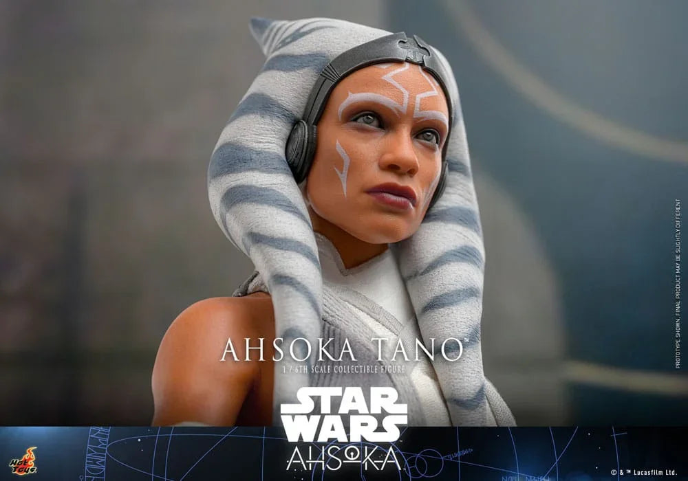 Star Wars: Ahsoka Action Figur 1/6 Ahsoka Tano 28 cm Hot Toys