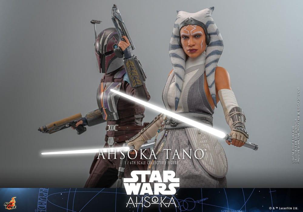 Star Wars: Ahsoka Action Figur 1/6 Ahsoka Tano 28 cm Hot Toys