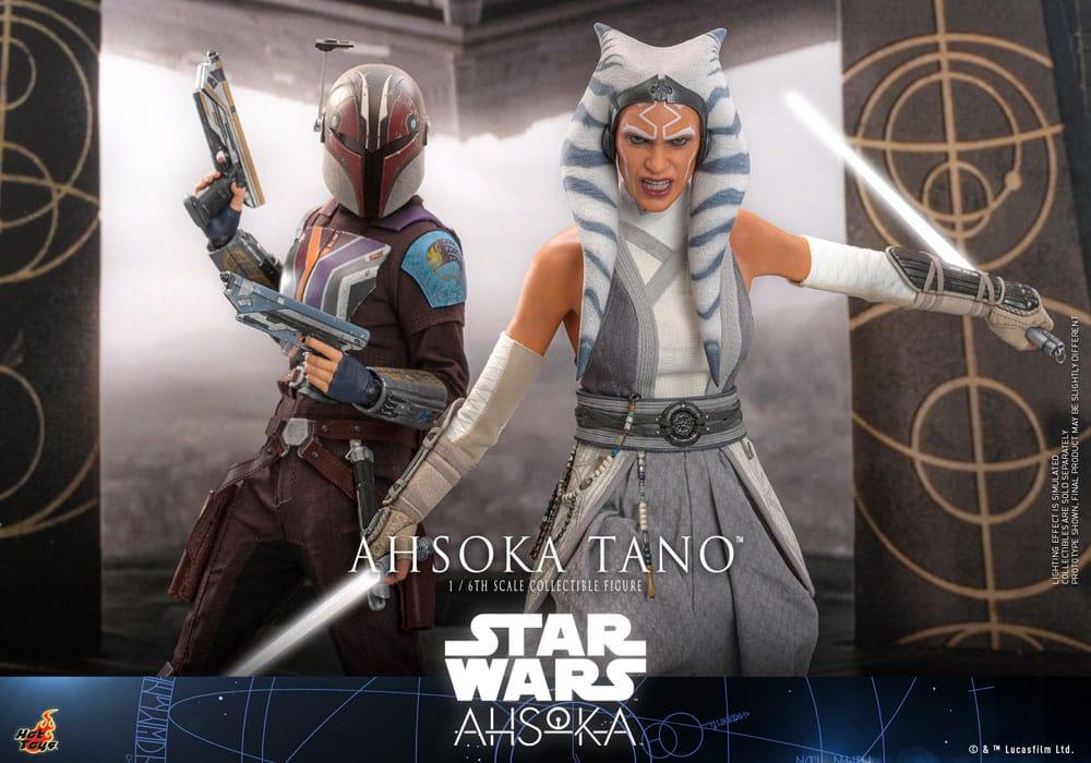 Star Wars: Ahsoka Action Figur 1/6 Ahsoka Tano 28 cm Hot Toys