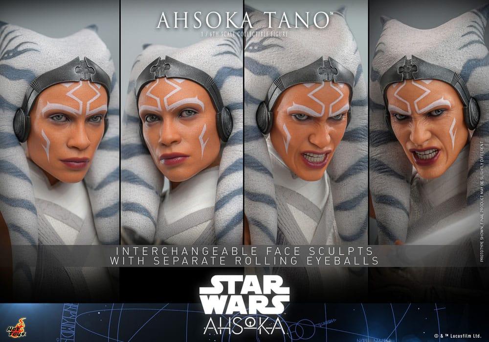 Star Wars: Ahsoka Action Figur 1/6 Ahsoka Tano 28 cm Hot Toys