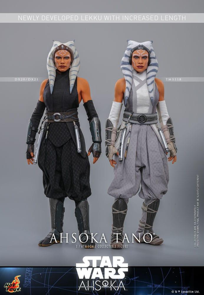 Star Wars: Ahsoka Action Figur 1/6 Ahsoka Tano 28 cm Hot Toys