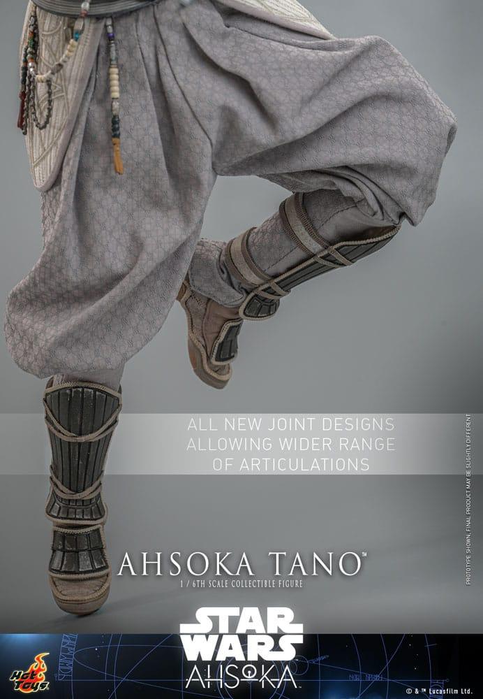Star Wars: Ahsoka Action Figur 1/6 Ahsoka Tano 28 cm Hot Toys