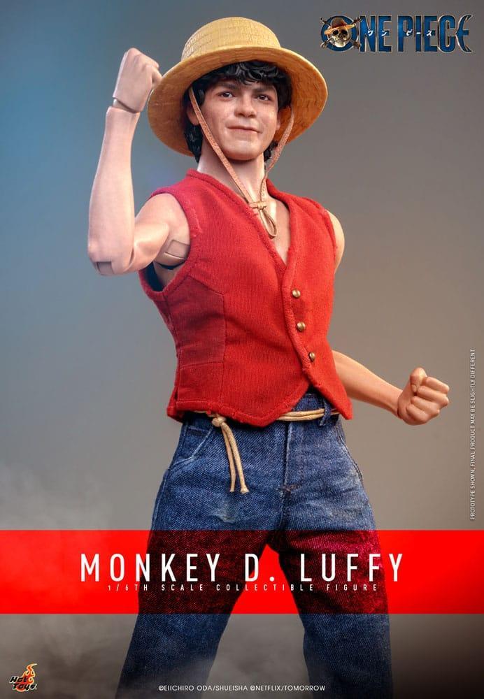 One Piece (Netflix) Action Figur 1/6 Monkey D. Luffy 31 cm Hot Toys