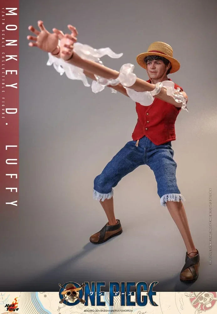 One Piece (Netflix) Action Figur 1/6 Monkey D. Luffy 31 cm Hot Toys