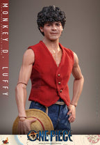 One Piece (Netflix) Action Figur 1/6 Monkey D. Luffy 31 cm Hot Toys