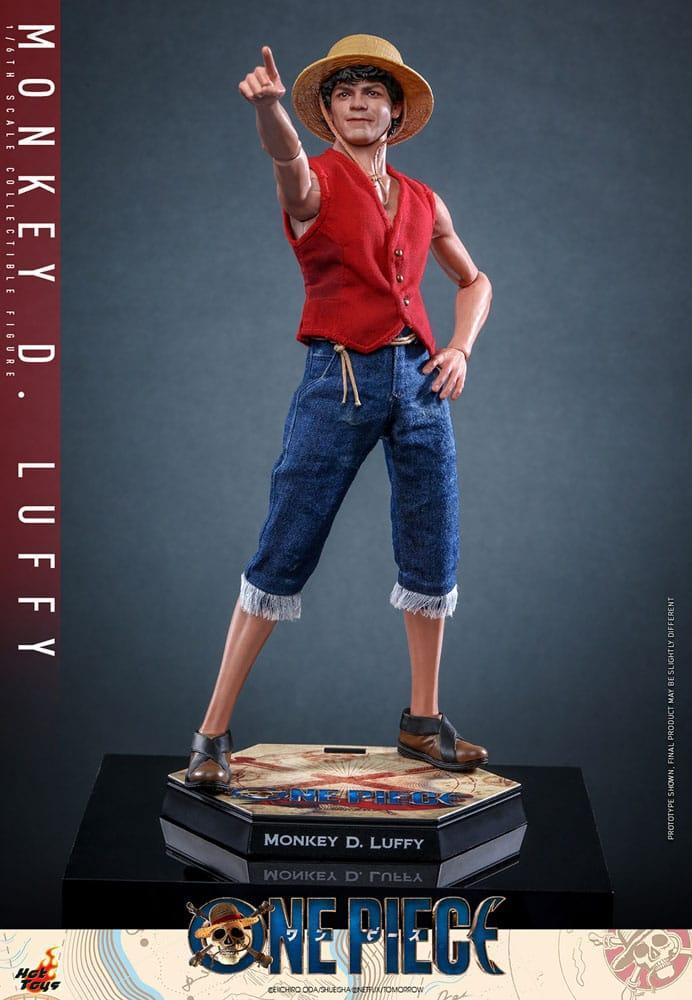One Piece (Netflix) Action Figur 1/6 Monkey D. Luffy 31 cm Hot Toys