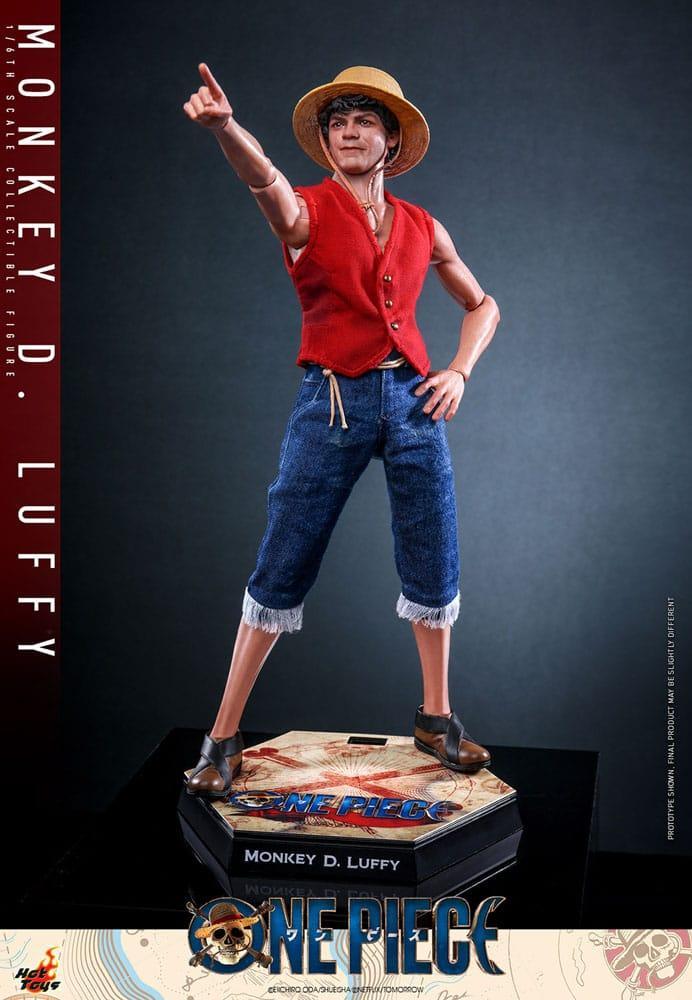 One Piece (Netflix) Action Figur 1/6 Monkey D. Luffy 31 cm Hot Toys