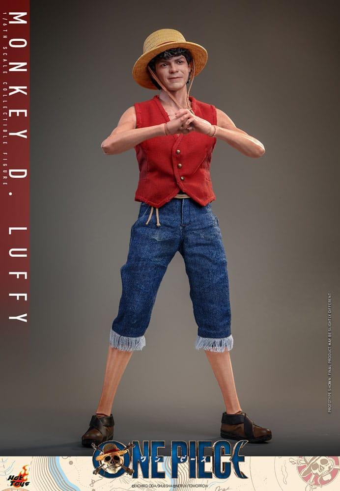 One Piece (Netflix) Action Figur 1/6 Monkey D. Luffy 31 cm Hot Toys