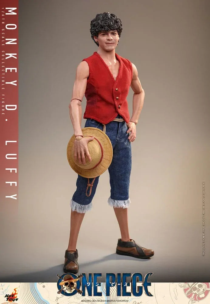 One Piece (Netflix) Action Figur 1/6 Monkey D. Luffy 31 cm Hot Toys