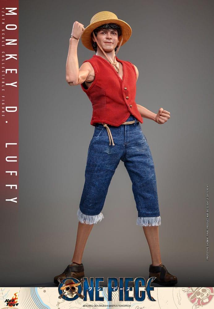 One Piece (Netflix) Action Figur 1/6 Monkey D. Luffy 31 cm Hot Toys
