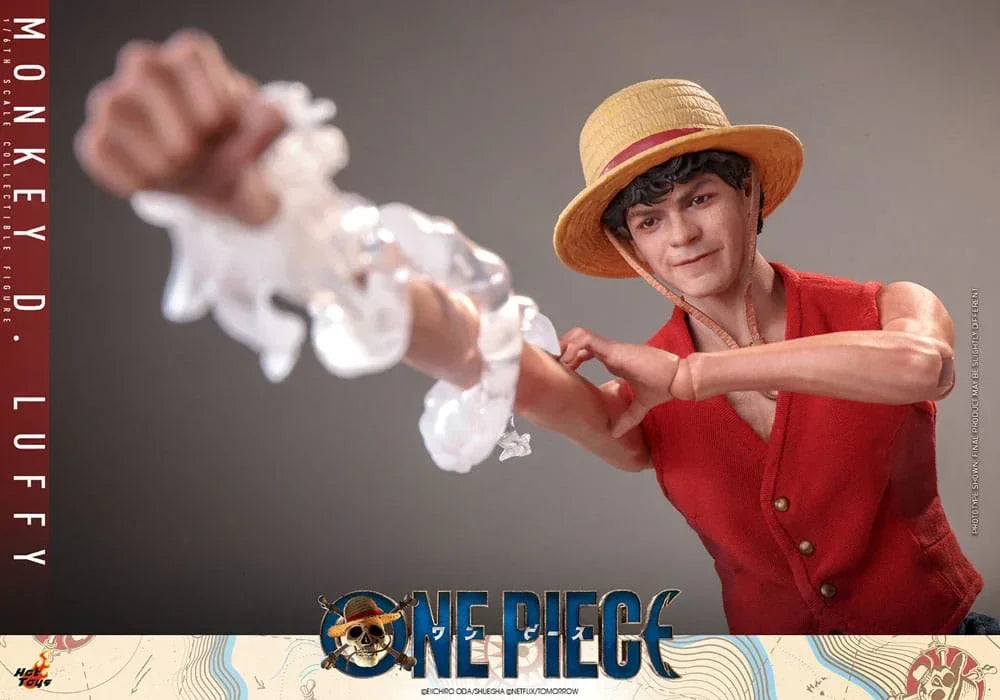 One Piece (Netflix) Action Figur 1/6 Monkey D. Luffy 31 cm Hot Toys