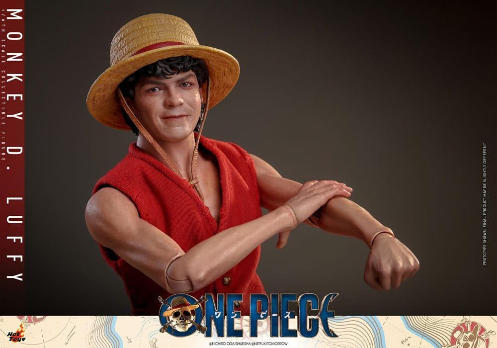 One Piece (Netflix) Action Figur 1/6 Monkey D. Luffy 31 cm Hot Toys