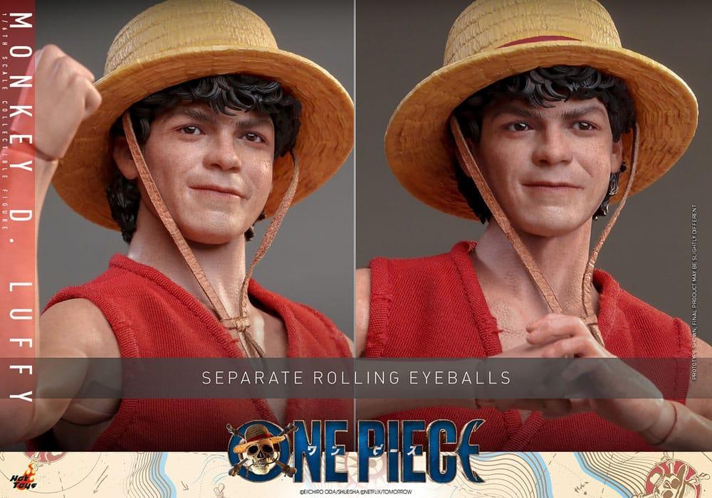 One Piece (Netflix) Action Figur 1/6 Monkey D. Luffy 31 cm Hot Toys