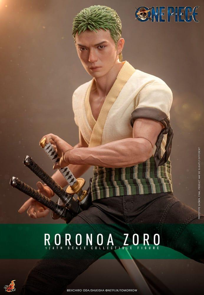 One Piece (Netflix) Action Figur 1/6 Roronoa Zoro 31 cm Hot Toys