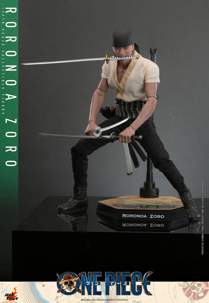 One Piece (Netflix) Action Figur 1/6 Roronoa Zoro 31 cm Hot Toys