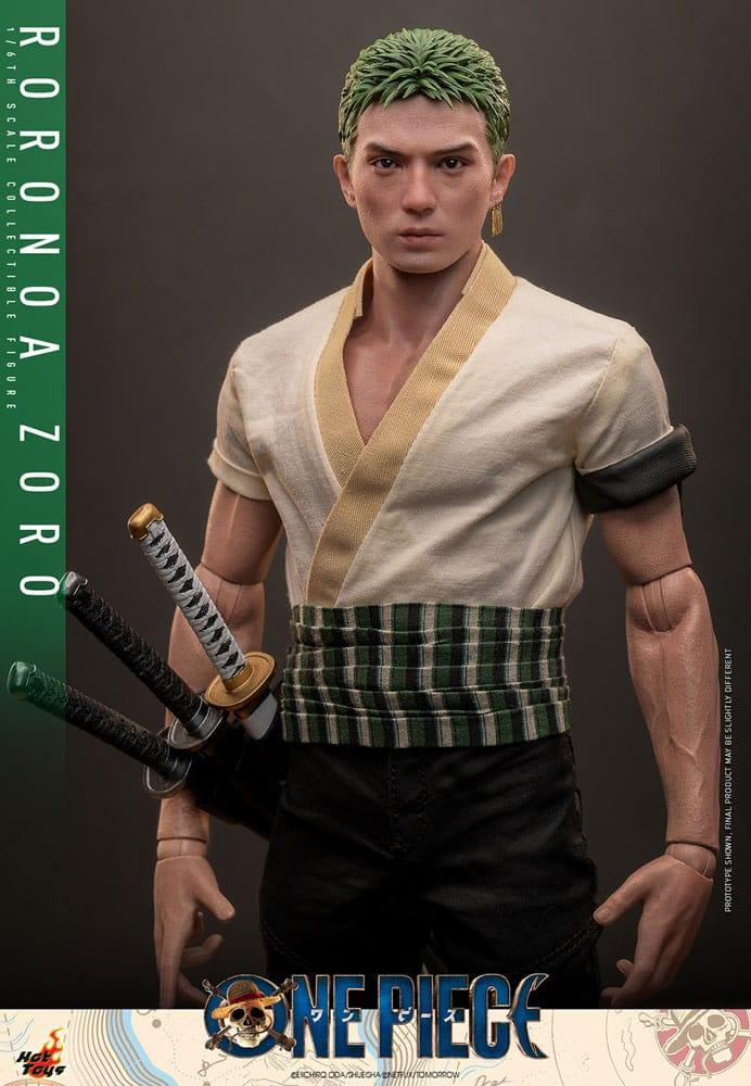 One Piece (Netflix) Action Figur 1/6 Roronoa Zoro 31 cm Hot Toys
