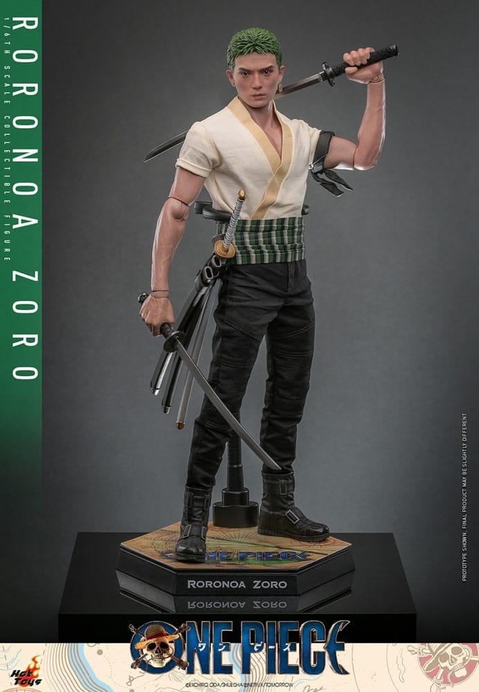 One Piece (Netflix) Action Figur 1/6 Roronoa Zoro 31 cm Hot Toys