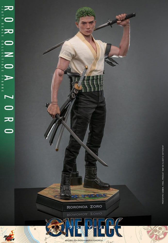 One Piece (Netflix) Action Figur 1/6 Roronoa Zoro 31 cm Hot Toys