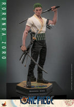 One Piece (Netflix) Action Figur 1/6 Roronoa Zoro 31 cm Hot Toys