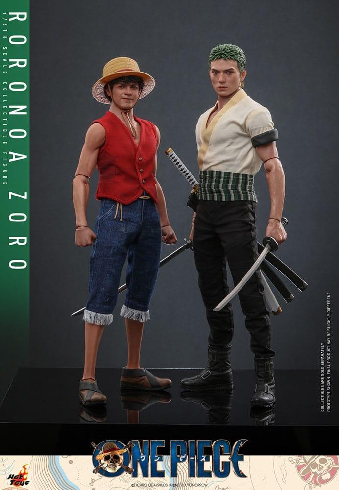 One Piece (Netflix) Action Figur 1/6 Roronoa Zoro 31 cm Hot Toys