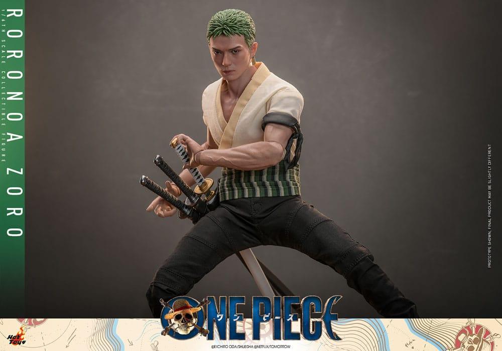 One Piece (Netflix) Action Figur 1/6 Roronoa Zoro 31 cm Hot Toys