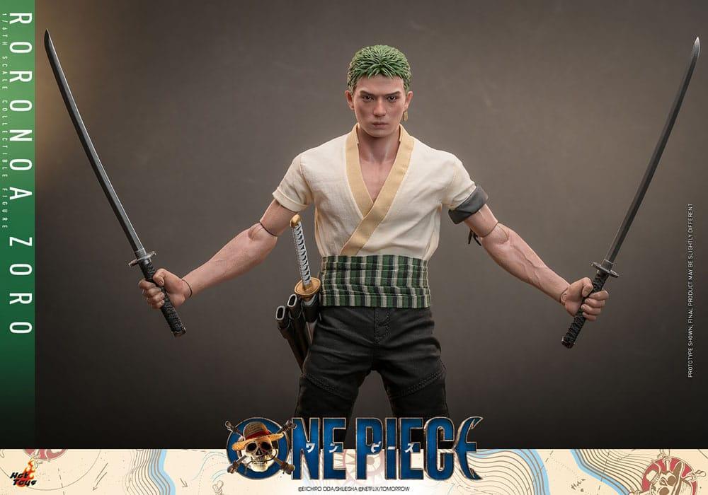 One Piece (Netflix) Action Figur 1/6 Roronoa Zoro 31 cm Hot Toys