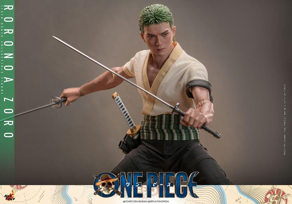 One Piece (Netflix) Action Figur 1/6 Roronoa Zoro 31 cm Hot Toys