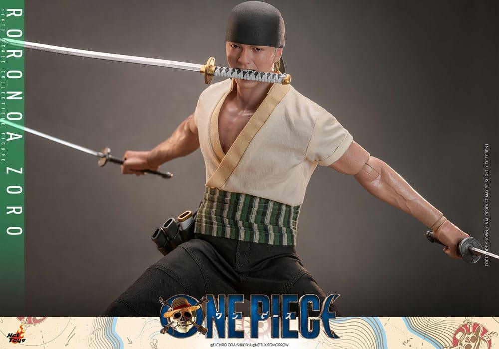 One Piece (Netflix) Action Figur 1/6 Roronoa Zoro 31 cm Hot Toys