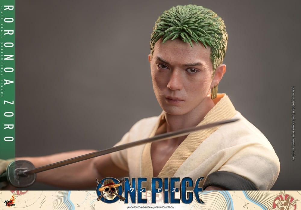 One Piece (Netflix) Action Figur 1/6 Roronoa Zoro 31 cm Hot Toys