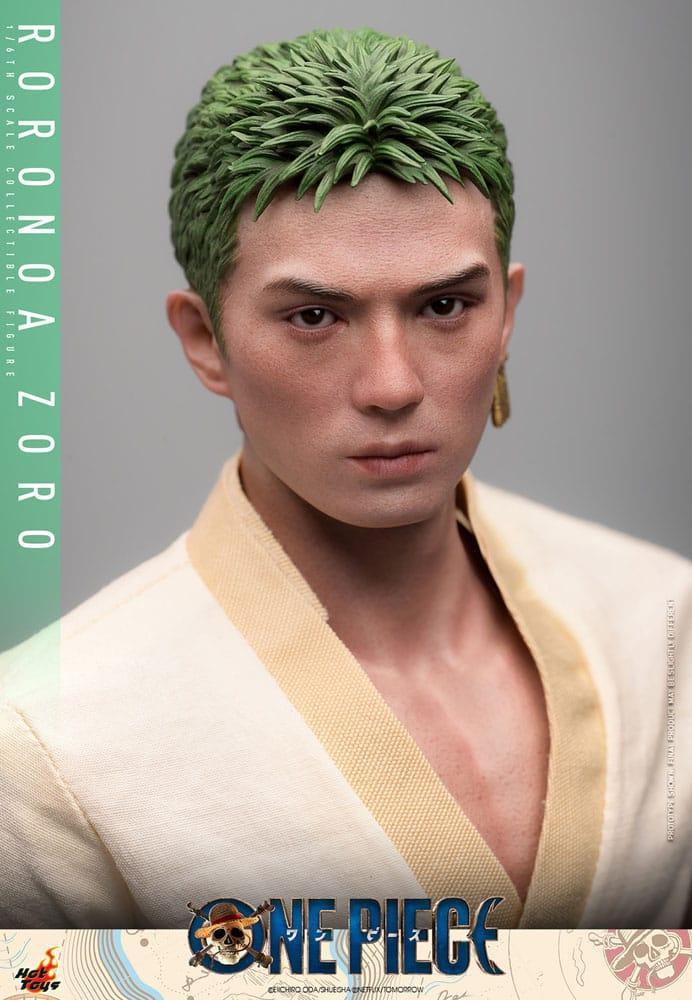 One Piece (Netflix) Action Figur 1/6 Roronoa Zoro 31 cm Hot Toys