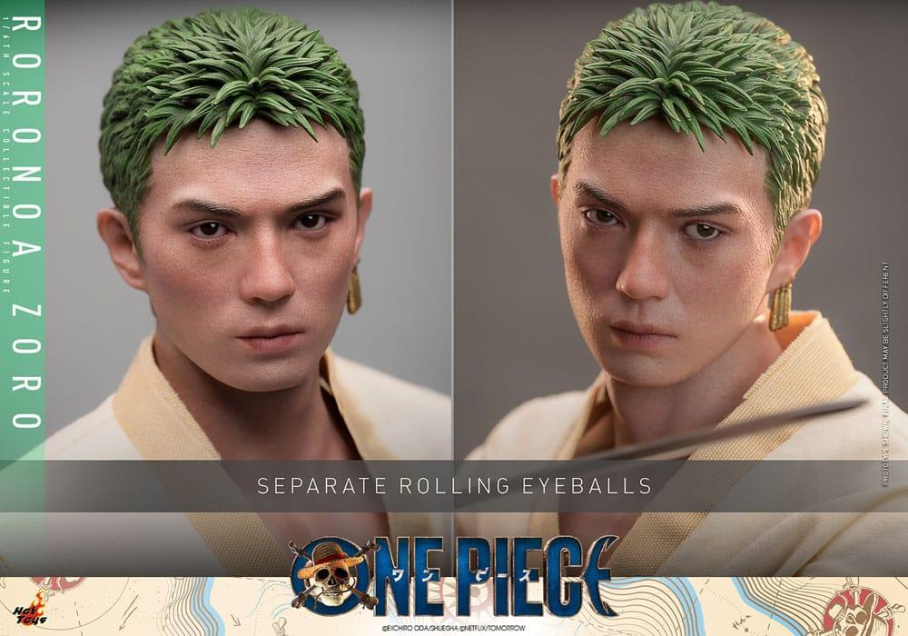 One Piece (Netflix) Action Figur 1/6 Roronoa Zoro 31 cm Hot Toys
