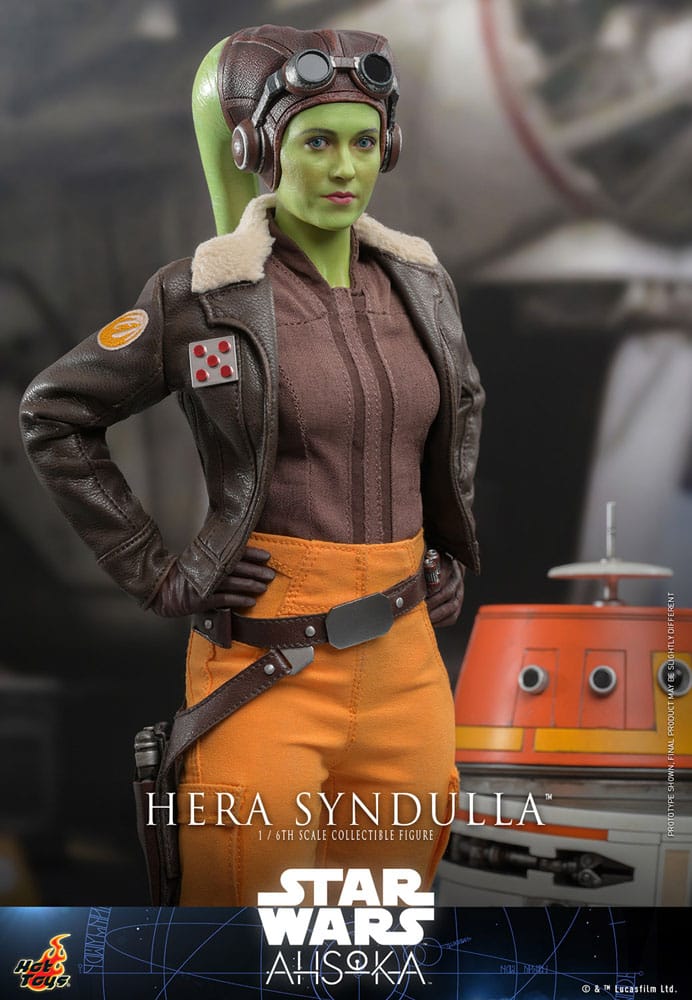 Star Wars: Ahsoka Action Figur 1/6 Hera Syndulla 28 cm