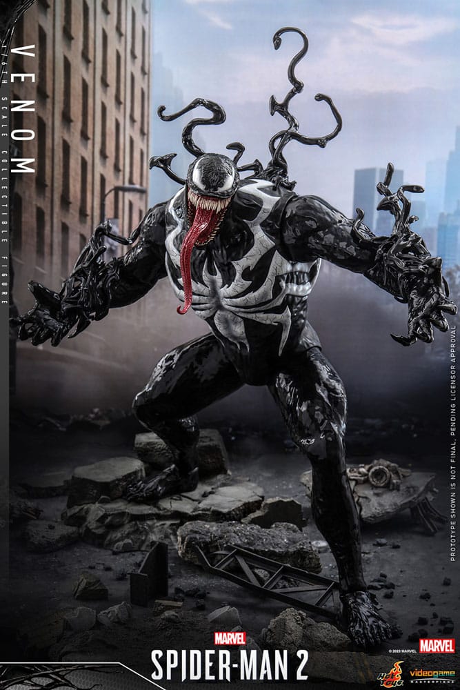 Spider-Man 2 Videogame Masterpiece Action Figure 1/6 Venom 53 cm Hot Toys