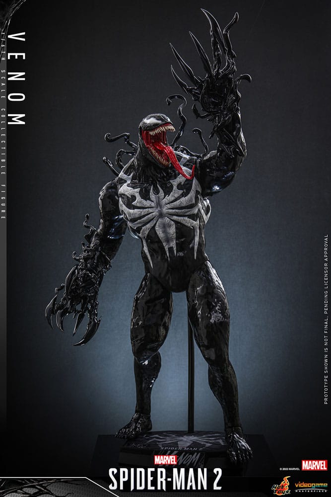 Spider-Man 2 Videogame Masterpiece Action Figure 1/6 Venom 53 cm Hot Toys
