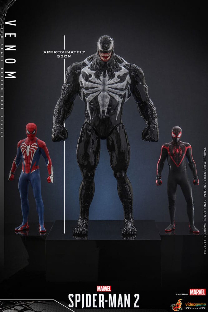 Spider-Man 2 Videogame Masterpiece Action Figure 1/6 Venom 53 cm Hot Toys