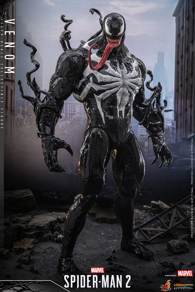 Spider-Man 2 Videogame Masterpiece Action Figure 1/6 Venom 53 cm Hot Toys