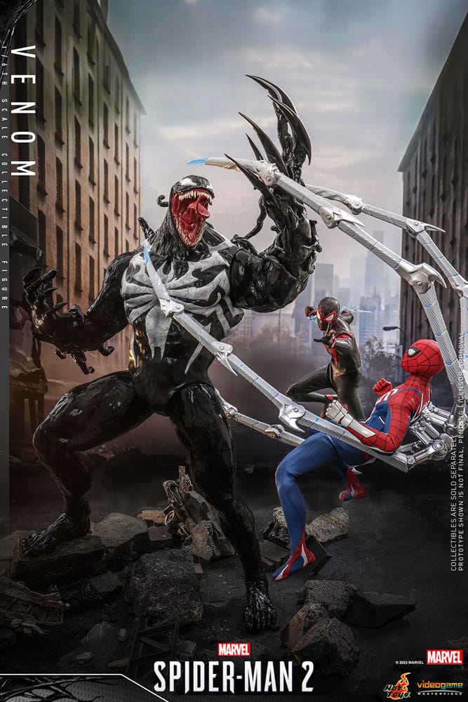Spider-Man 2 Videogame Masterpiece Action Figure 1/6 Venom 53 cm Hot Toys