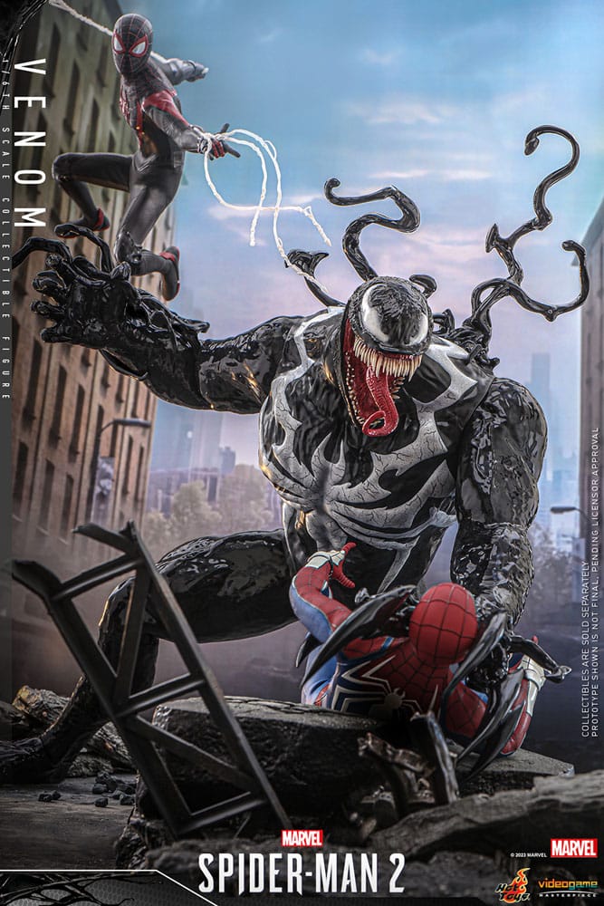 Spider-Man 2 Videogame Masterpiece Action Figure 1/6 Venom 53 cm Hot Toys