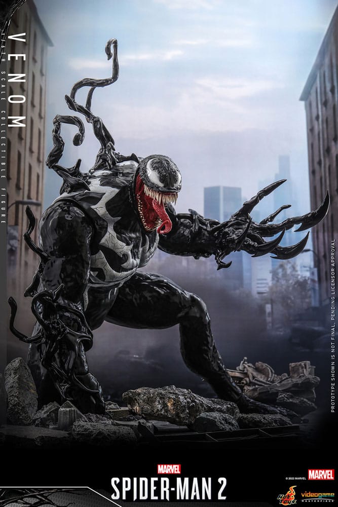 Spider-Man 2 Videogame Masterpiece Action Figure 1/6 Venom 53 cm Hot Toys