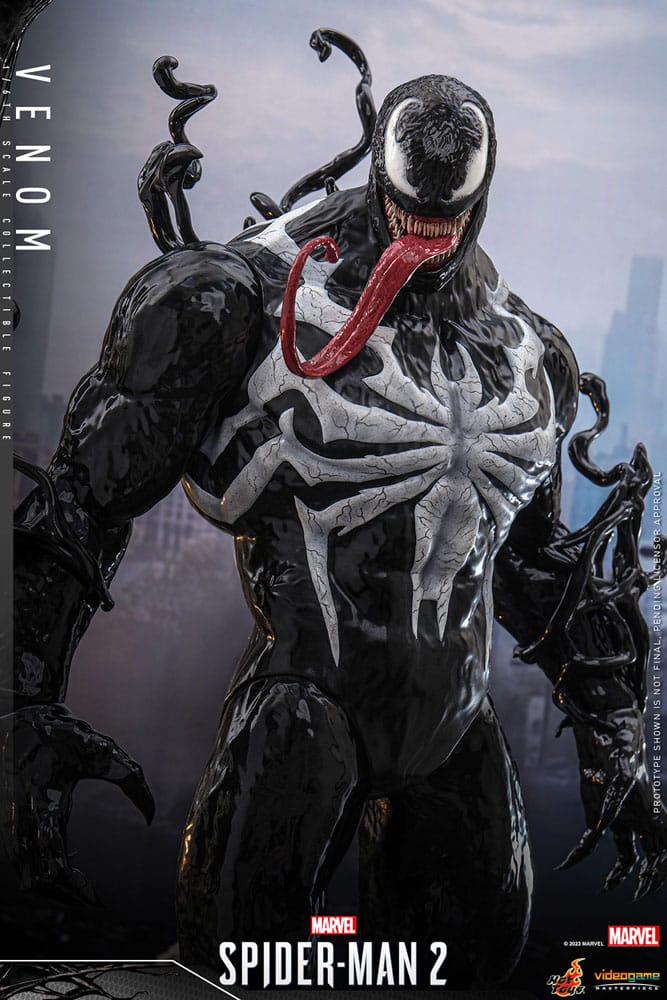 Spider-Man 2 Videogame Masterpiece Action Figure 1/6 Venom 53 cm Hot Toys