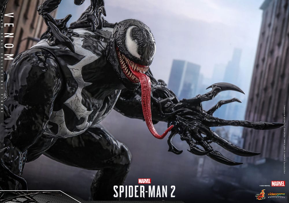 Spider-Man 2 Videogame Masterpiece Action Figure 1/6 Venom 53 cm Hot Toys